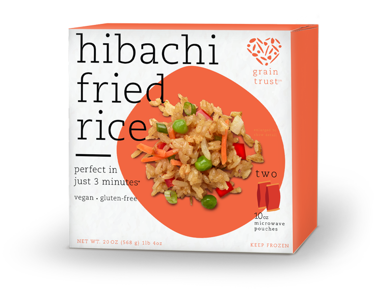 Hibachi Fried Rice Grain Trust