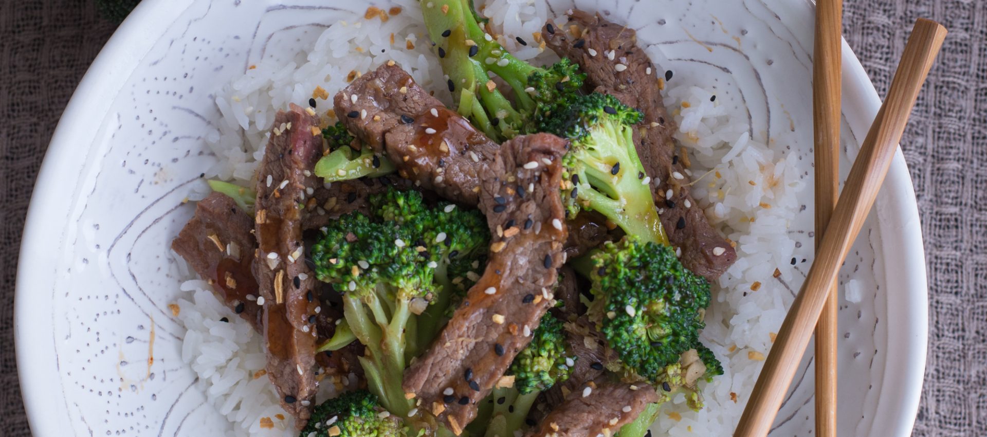 Beef and Broccoli Stir Fry with Jasmine Rice – Grain Trust