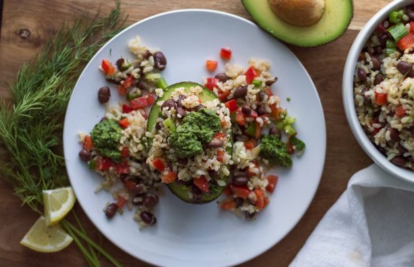 Stuffed Avocado