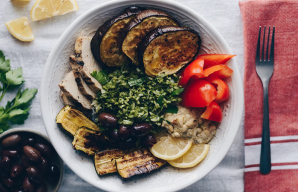 Mediterranean Rice Bowl